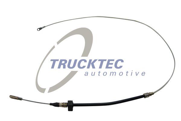 TRUCKTEC AUTOMOTIVE trosas, stovėjimo stabdys 02.35.267